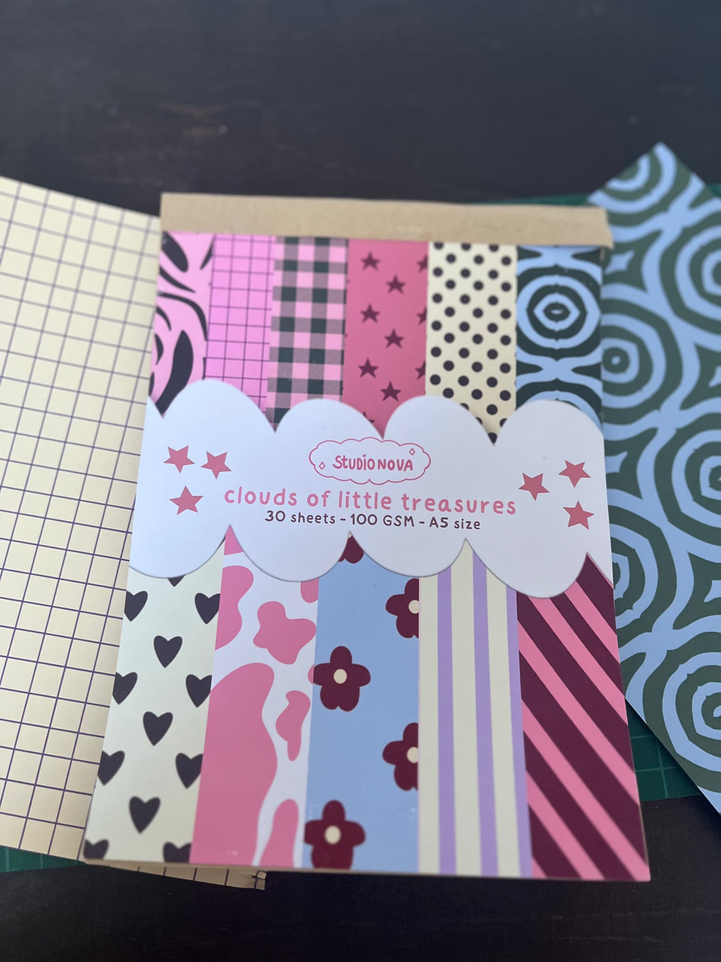 Clouds Of Little Treasures - PaperPack