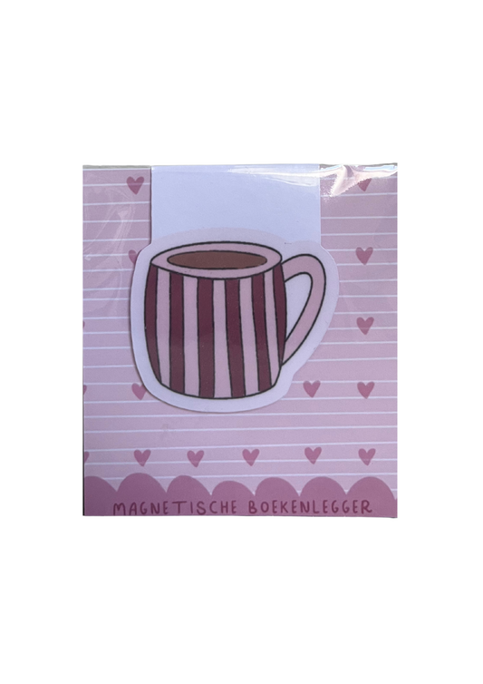 Cup Of Tea - Magnetische Boekenlegger