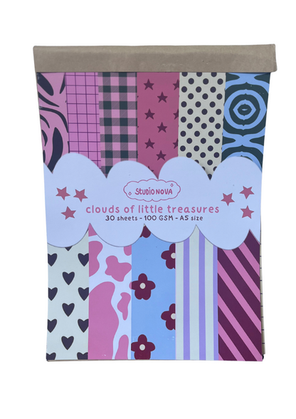 Clouds Of Little Treasures - PaperPack