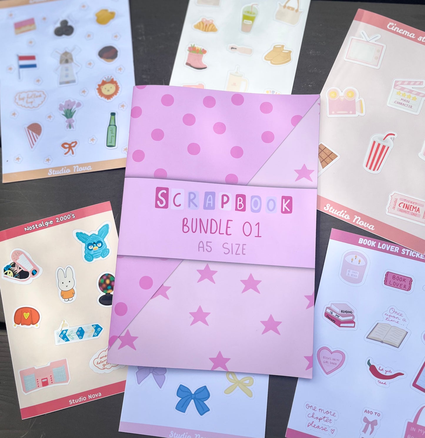Papier bundel 1