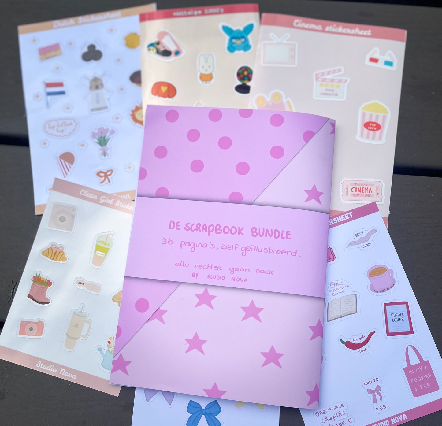 Papier bundel 1