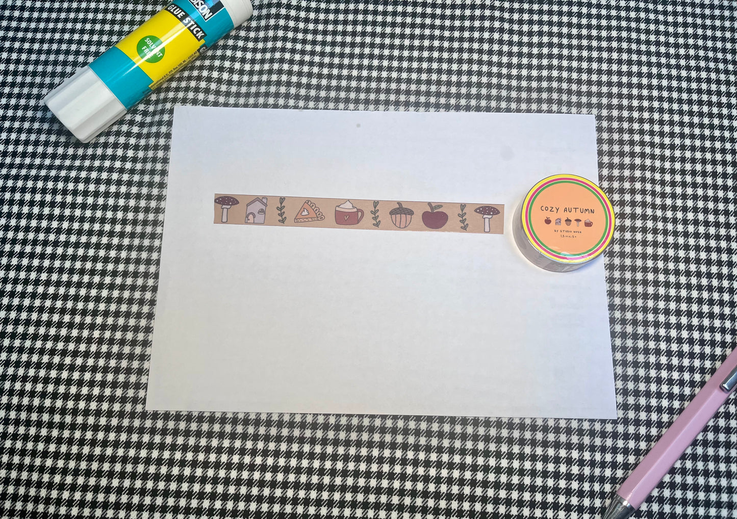 Cozy Autumn - washi tape
