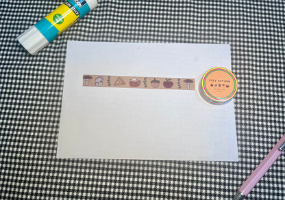 Cozy Autumn - washi tape