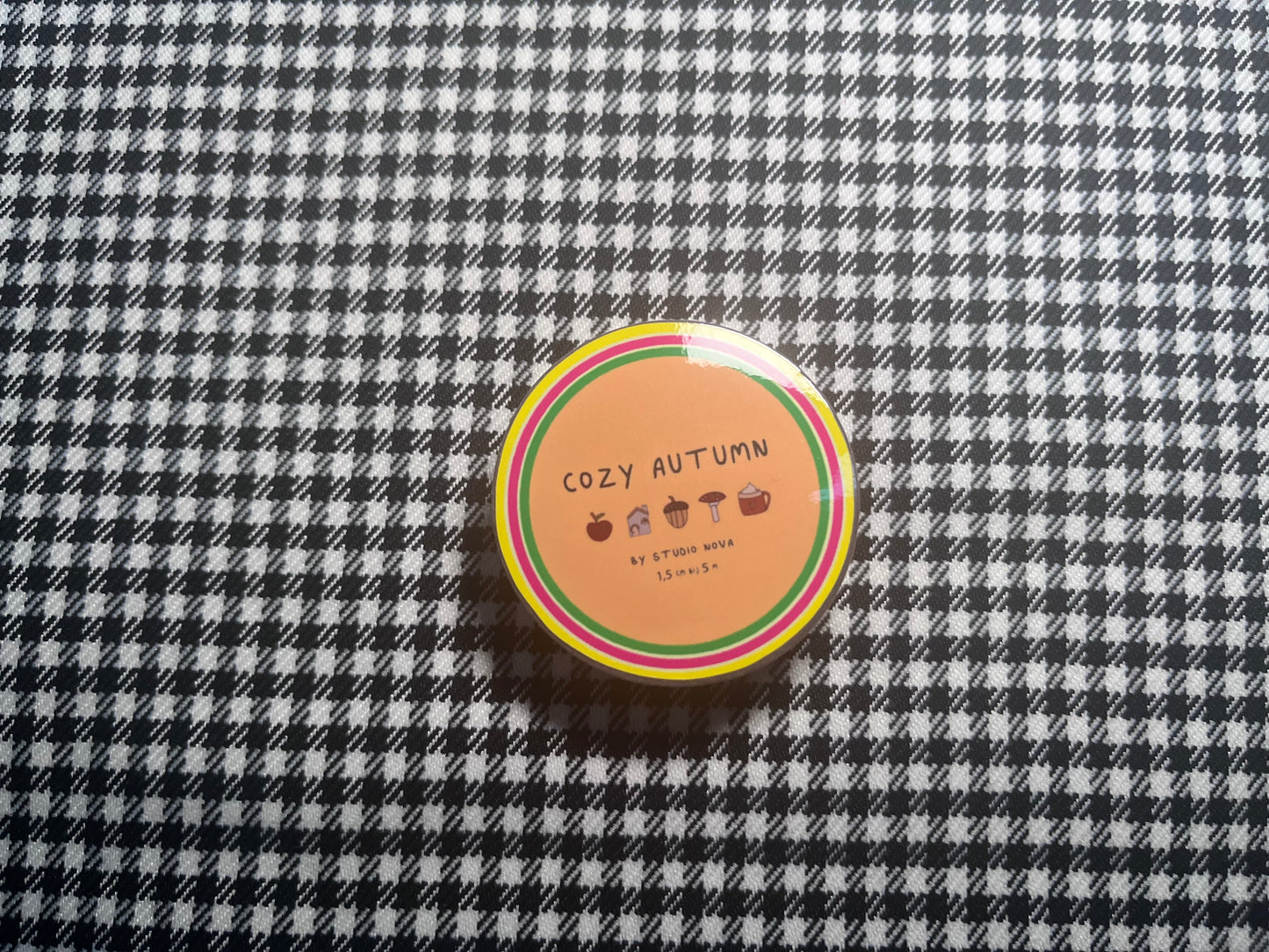 Cozy Autumn - washi tape