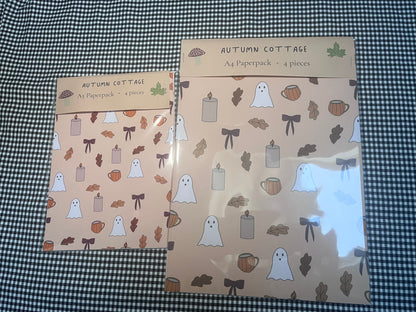 Autumn Cottage paperpack