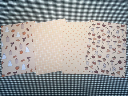 Autumn Cottage paperpack