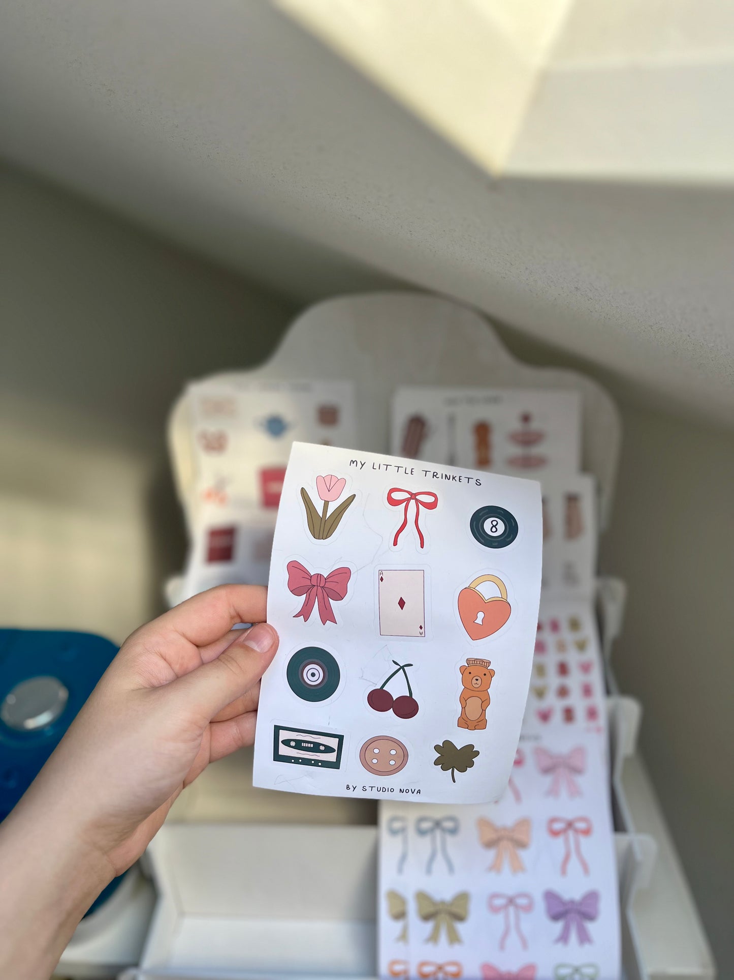 My Little Trinkets - Stickersheet