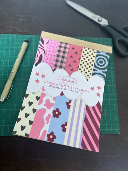 Clouds Of Little Treasures - PaperPack