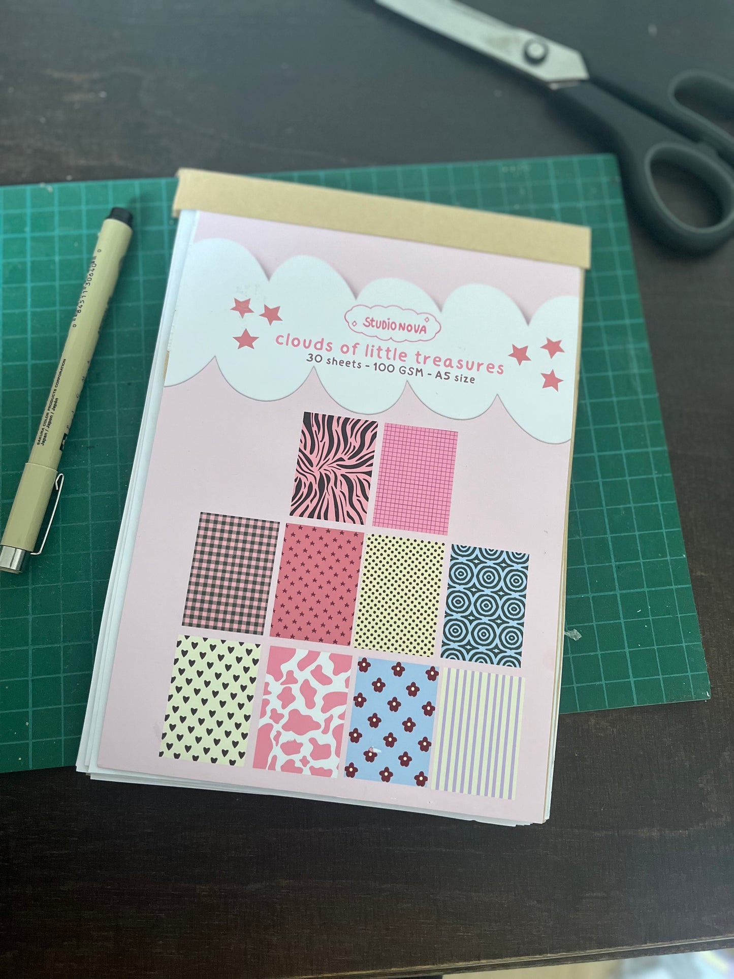 Clouds Of Little Treasures - PaperPack