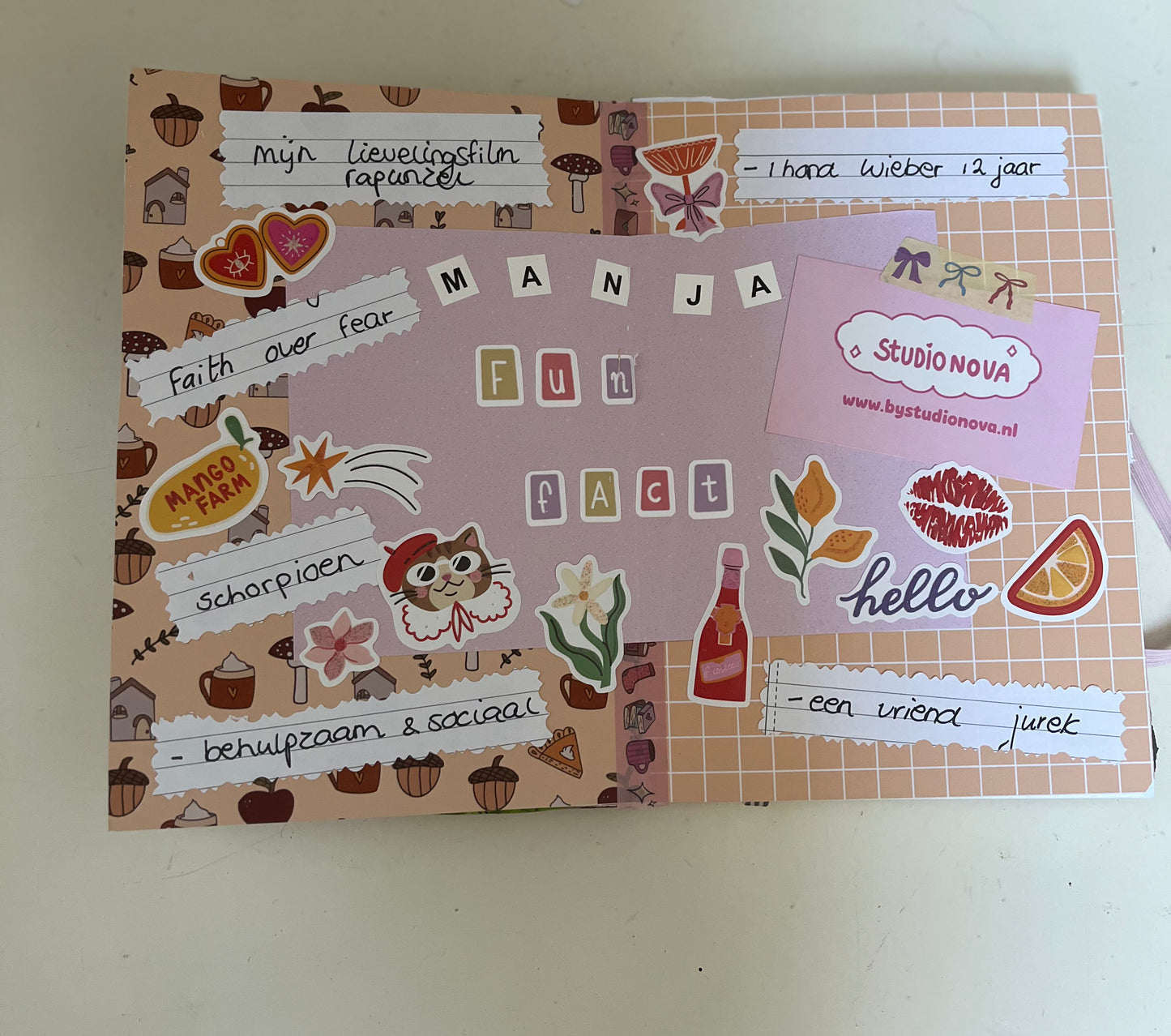 Happy Letters - Stickersheet