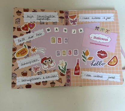 Happy Letters - Stickersheet