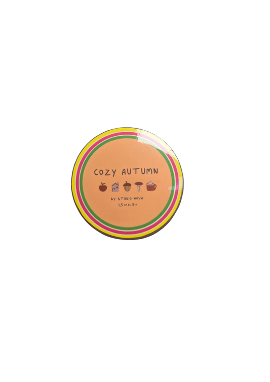 Cozy Autumn - washi tape