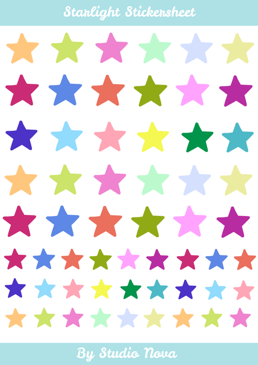 Starlight Stickersheet