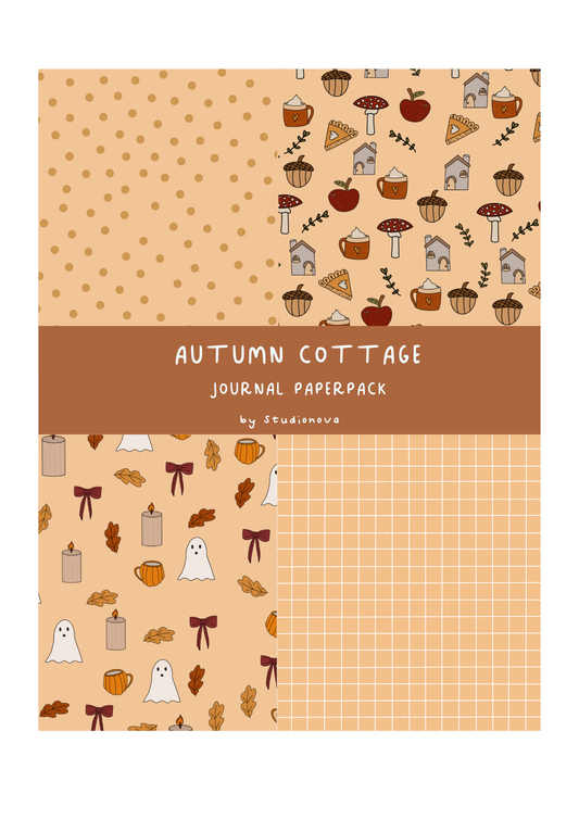 Autumn Cottage paperpack