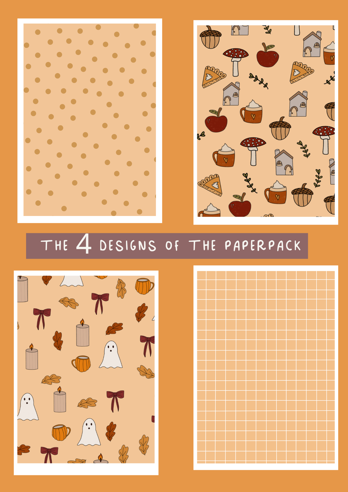 Autumn Cottage paperpack