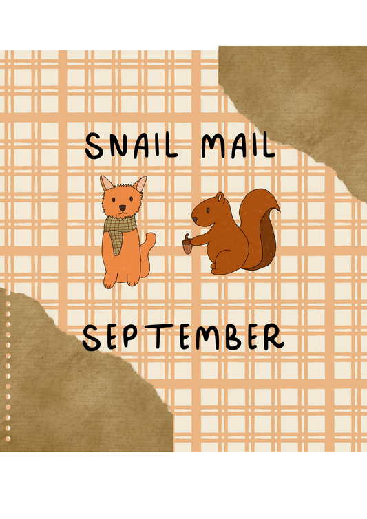 Snail mail September